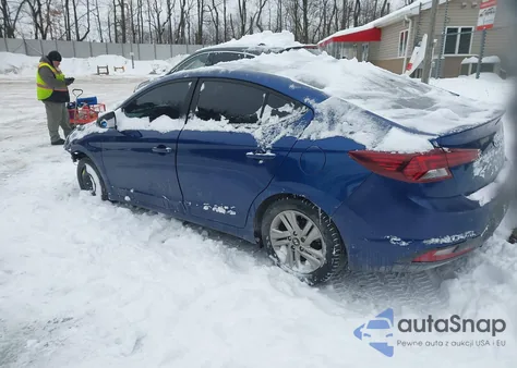2019 Hyundai Elantra Sel из США, поврежденный, VIN 5NPD84LFXKH443117